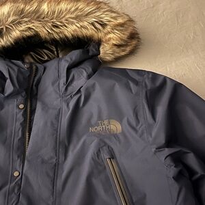 North Face Gorex Tex insulated 600